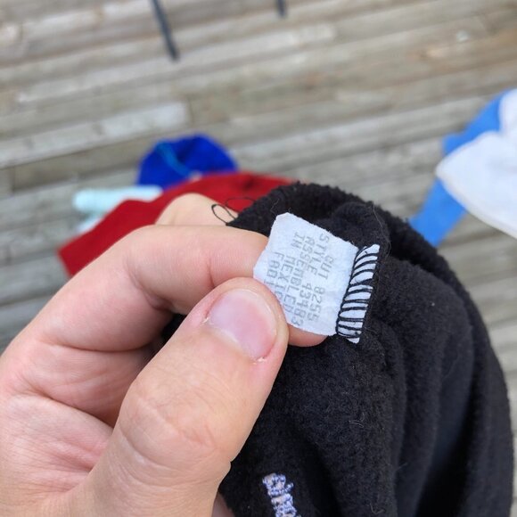 Vintage 90s Patagonia Capilene Expedition Weight Fleece Zip T XL - Picture 2 of 5